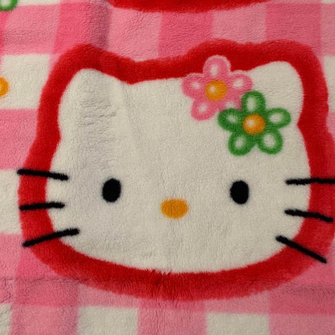 キティ　毛布