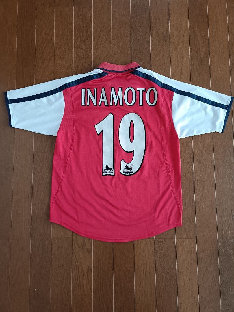 INAMOTO 19番 サッカーウェア