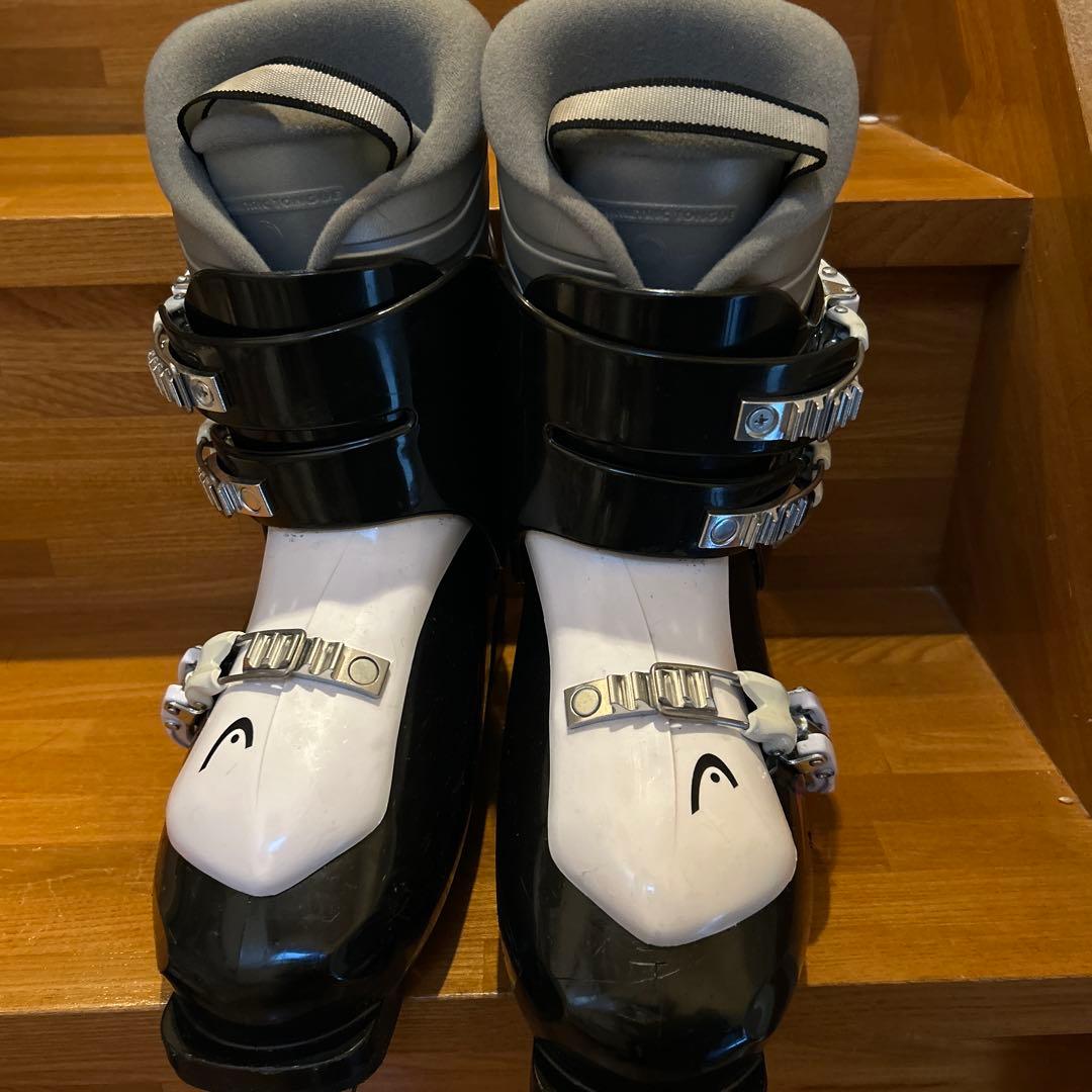 HEAD junior スキー用ブーツ 25cm～25.5cm