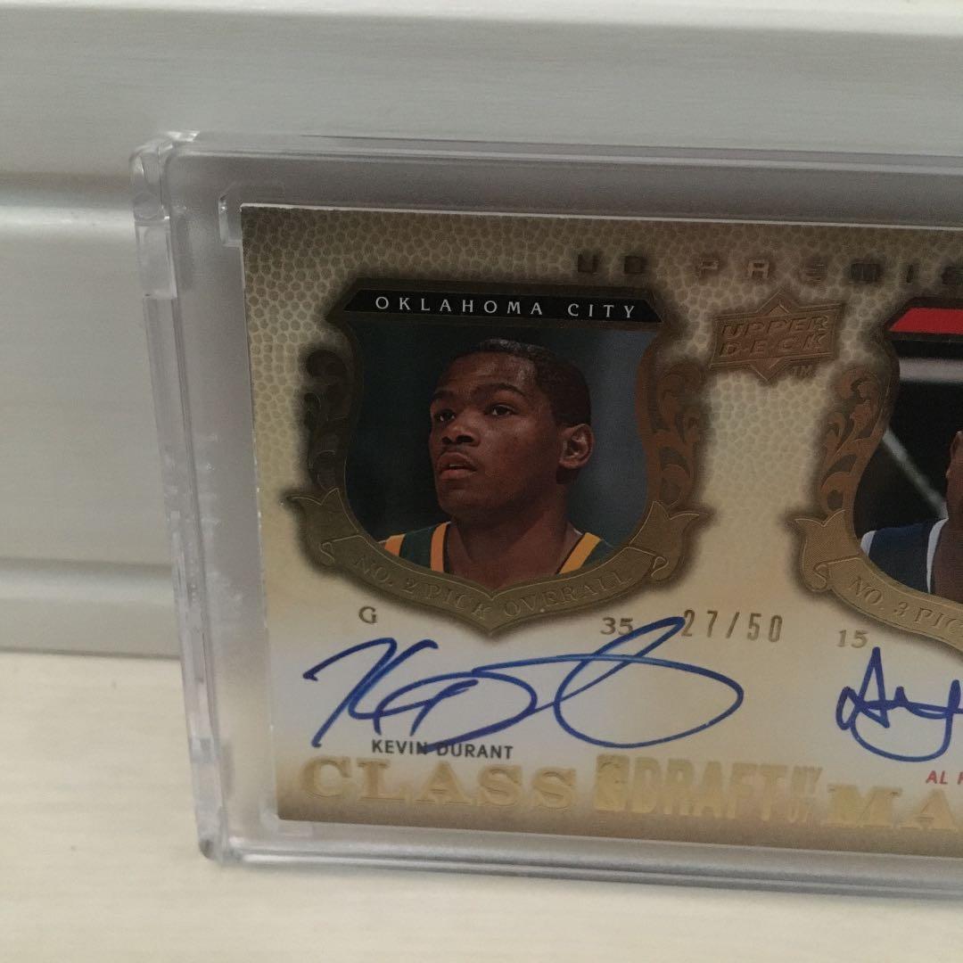 NBAカード　ケビンデュラント　50シリ❗️サインカード