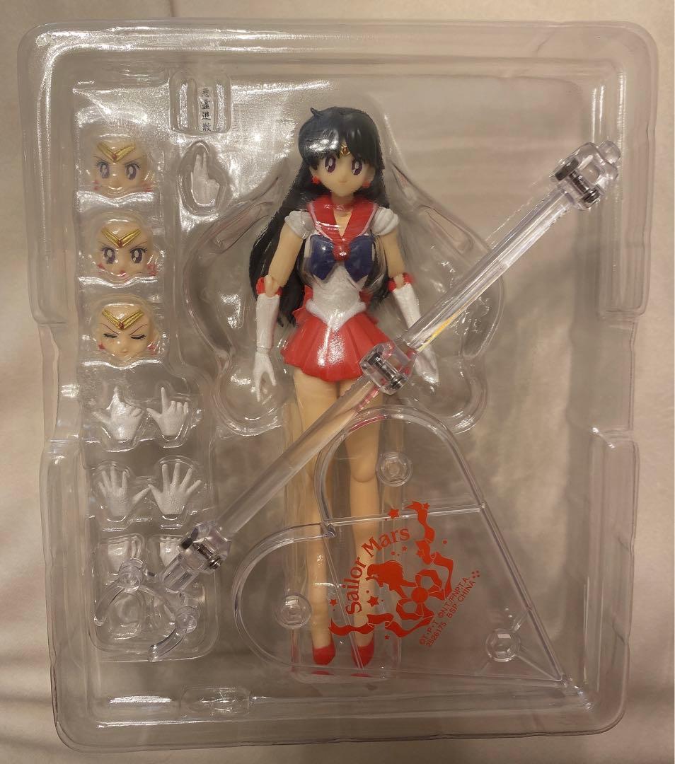 25周年　美少女戦士セーラームーン １０個　S.H.Figuarts フィギュア