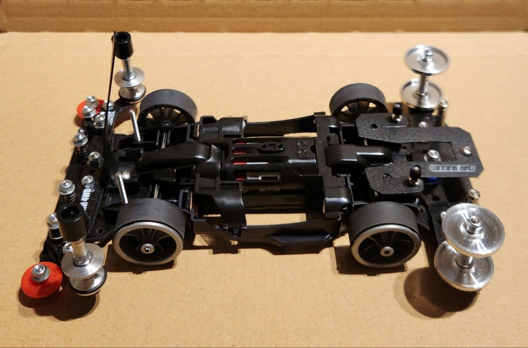 ミニ四駆 完成品