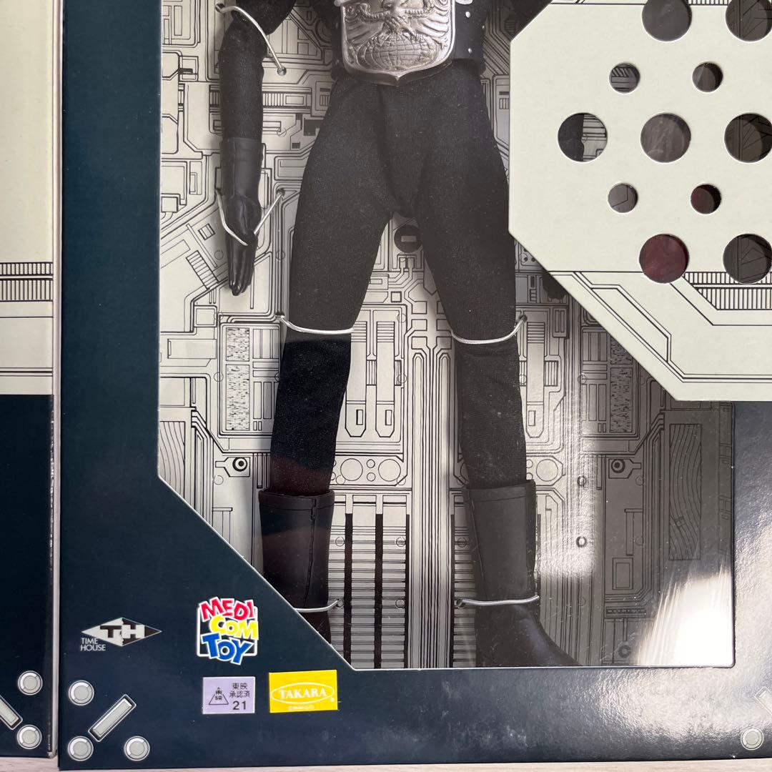 ⚠️新品未開封　仮面ライダー　ショッカー戦闘員　後期タイプ　赤戦闘員　メディコム