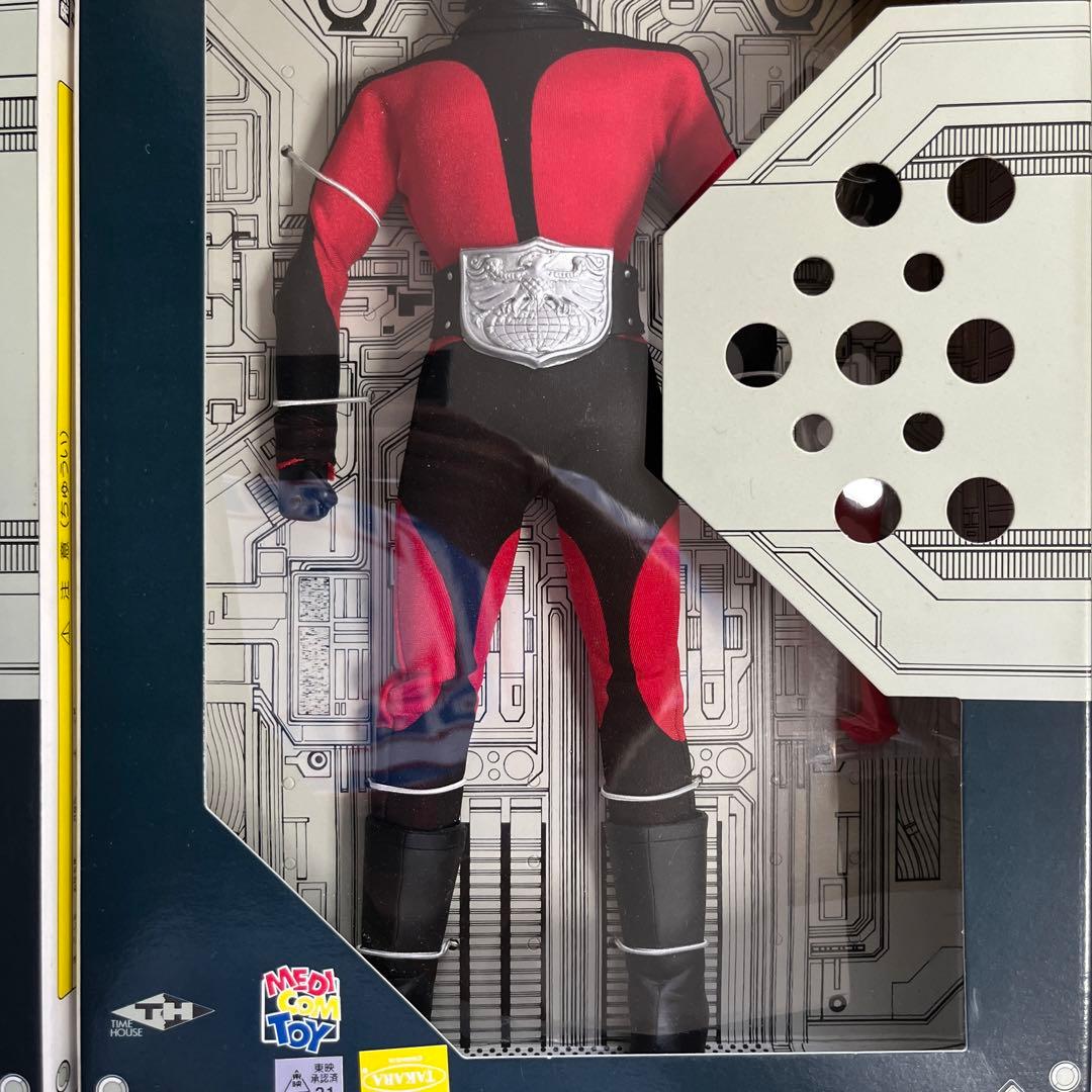 ⚠️新品未開封　仮面ライダー　ショッカー戦闘員　後期タイプ　赤戦闘員　メディコム