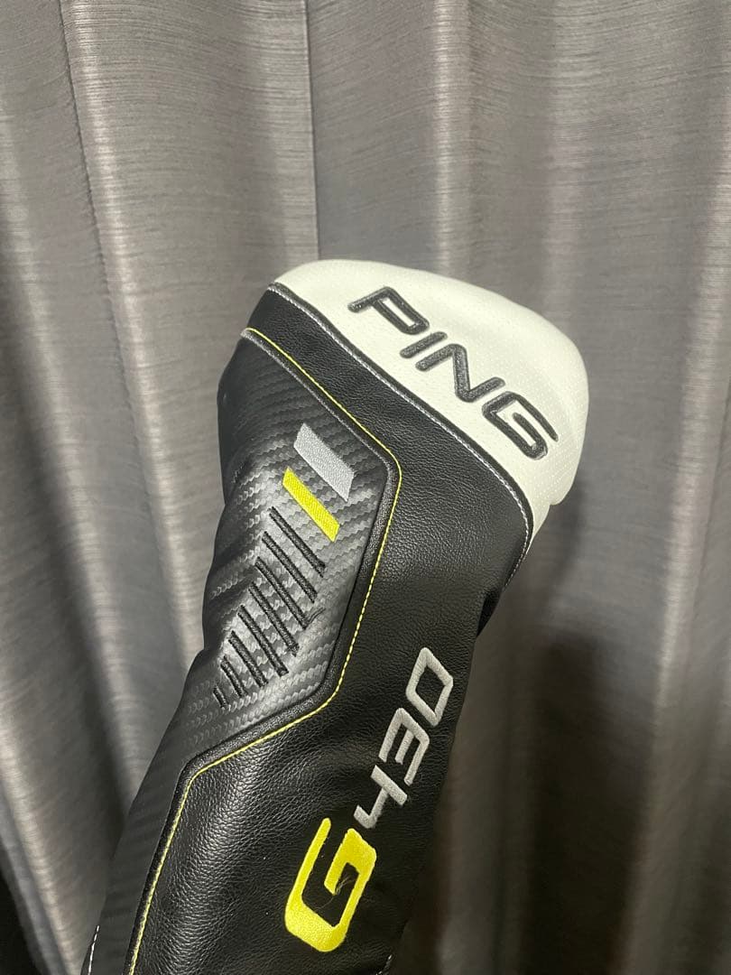 PING G430 MAX 9度Ping tour Black2.0 65S