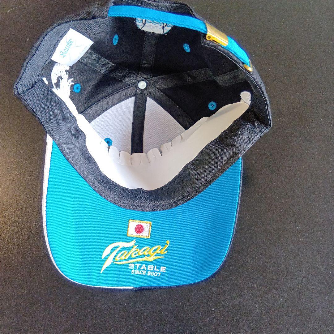 スノードラゴンのキャップ