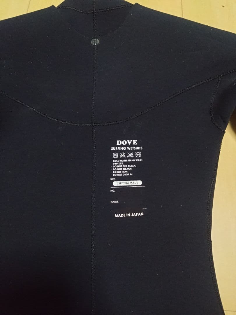 【オーダーメイド】ウエットスーツ　レディース　サイズM 相当