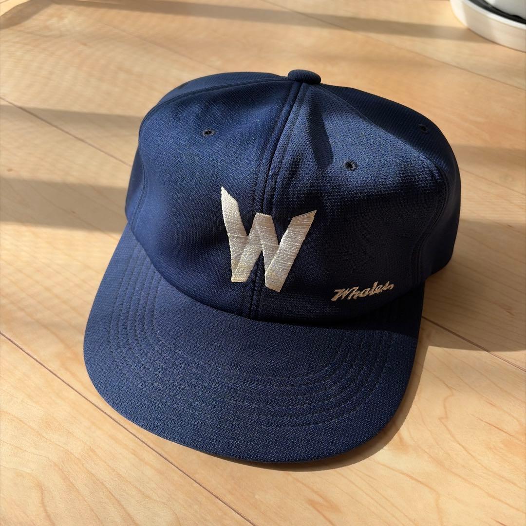 横浜ベイスターズ　大洋ホエールズ　キャップ