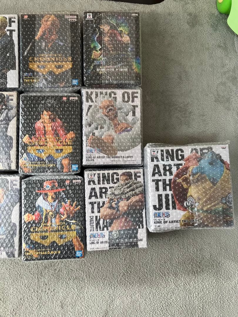 超希少！！king of artist フィギュアセット 全16体