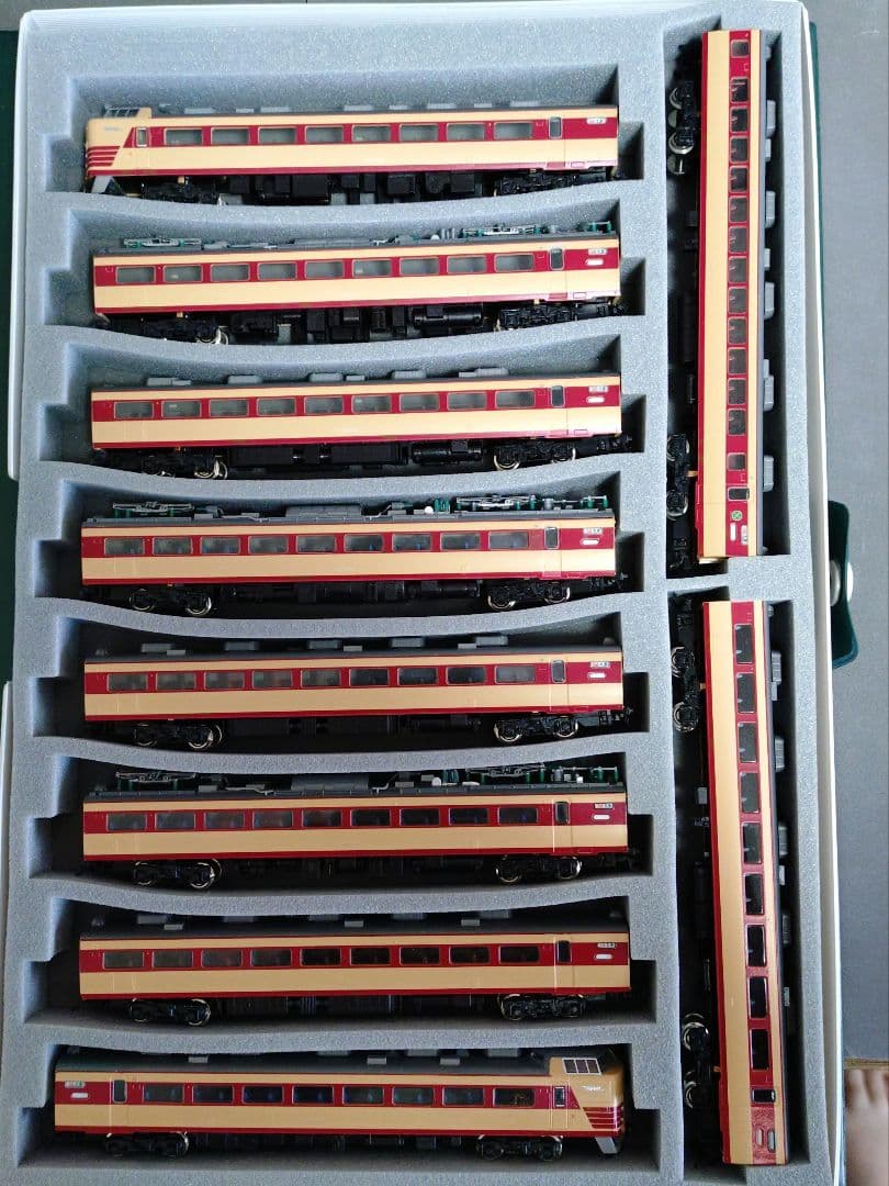 ちよ　KATO10-391 485系300番台 10両セット