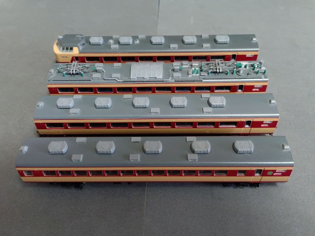 ちよ　KATO10-391 485系300番台 10両セット