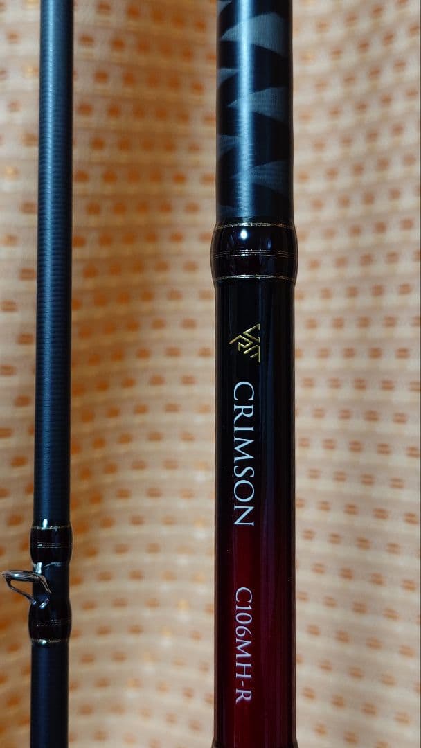 テイルウォーク　クリムゾン CRIMSON　C106MH-R ベイトロッド