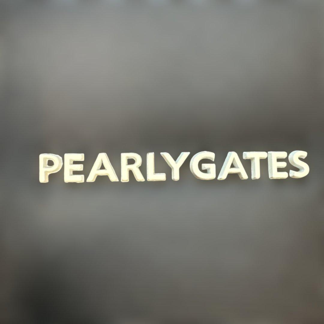【美品】PEARLY GATES ブラック バッグ