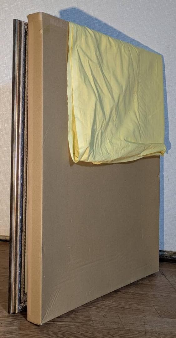 【真作】版画　リトグラフ　流麗な裸婦デッサン　モダンアート　箱・黄袋入　Z19