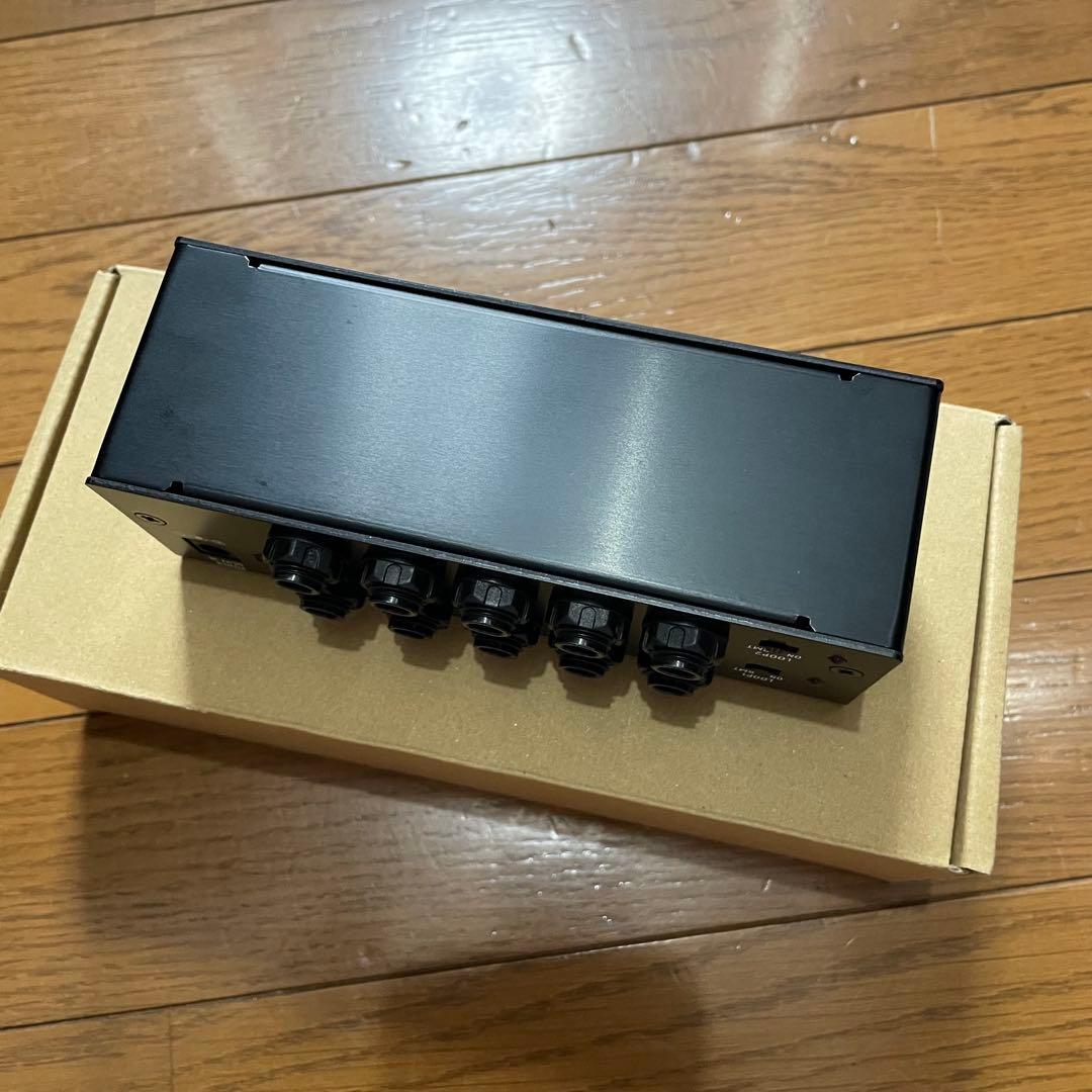 Free The Tone LB-2 Loop Box美品TRSケーブル付