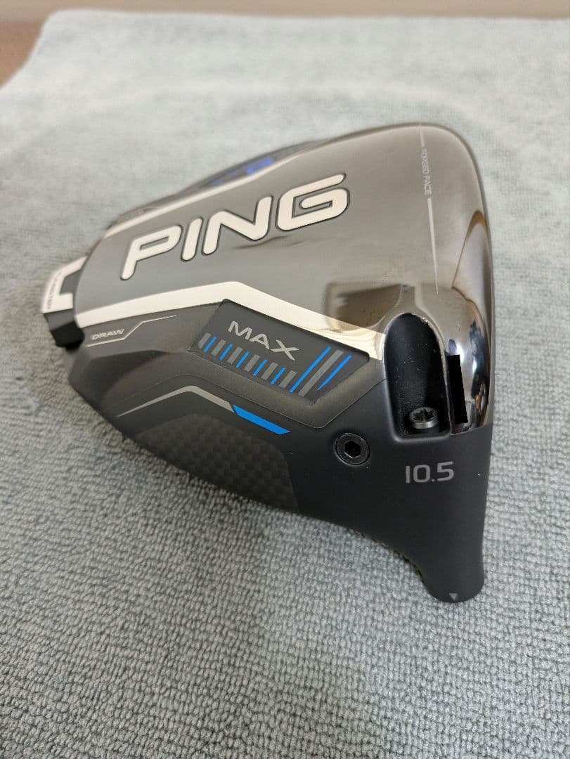 【プロ調達品】G440 MAX 10.5度【追加ウエイト&ヘッドカバー付】