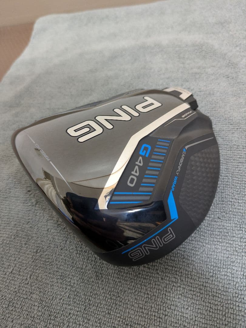 【プロ調達品】G440 MAX 10.5度【追加ウエイト&ヘッドカバー付】