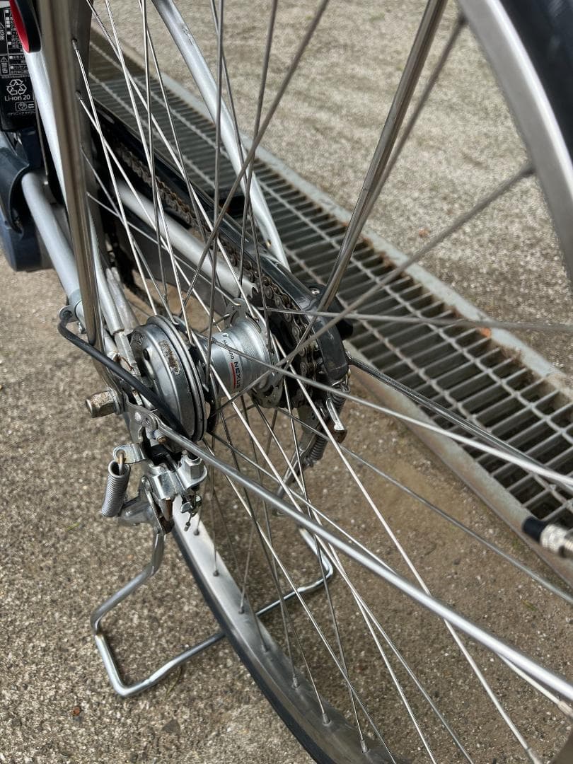 PANASONIC 電動アシスト自転車 008