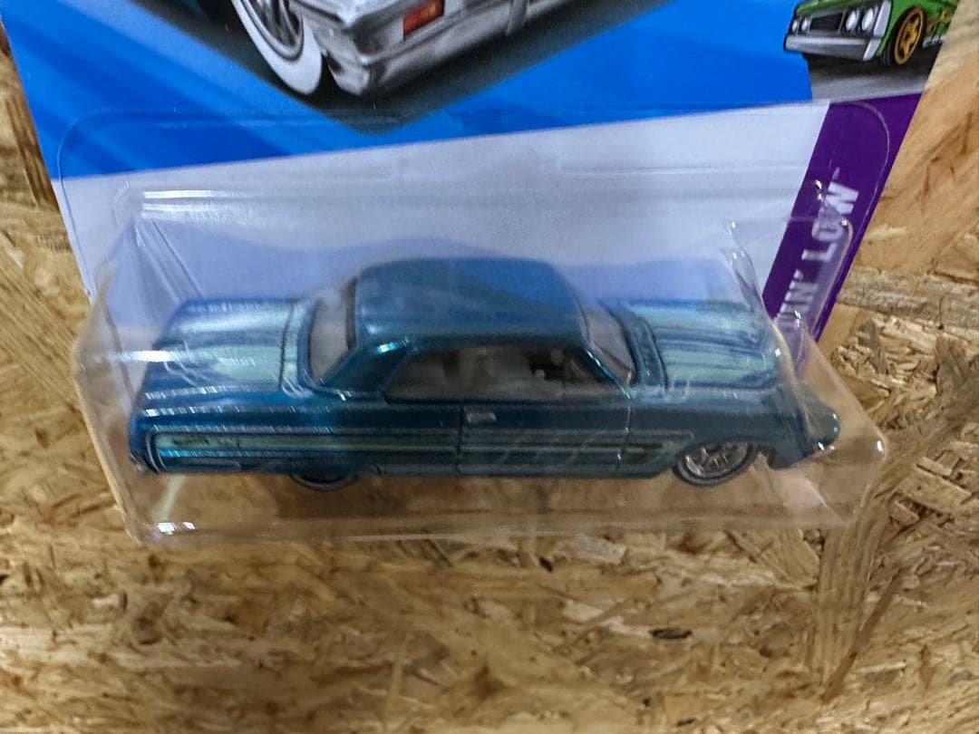 インパラ スーパートレジャーハント STH ホットウィール RLC impala