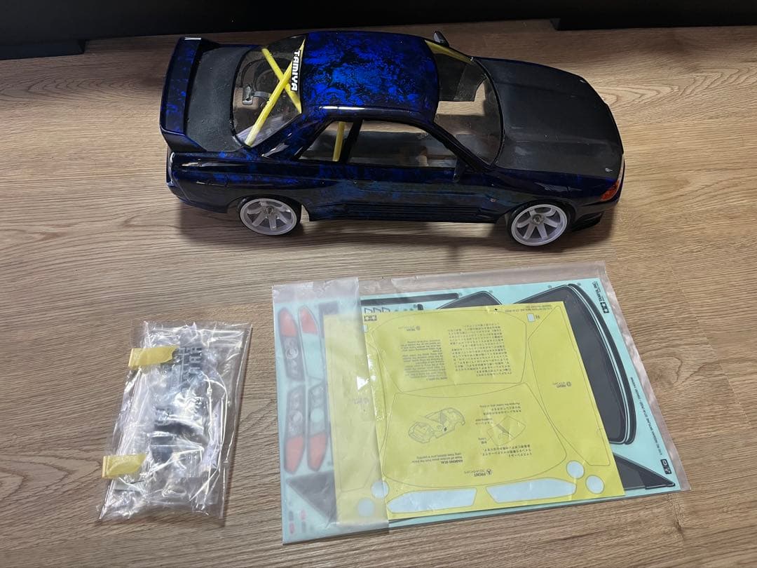 3232 ラジコン ボディ ラジドリ R32 ボディー