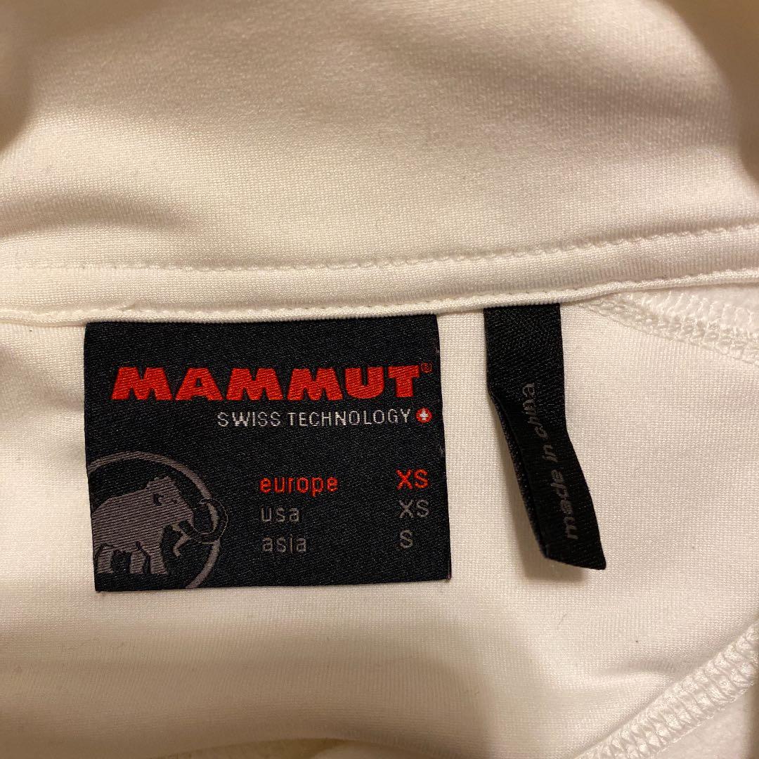 MAMMUT マムート　スノージップロングスリーブ　S
