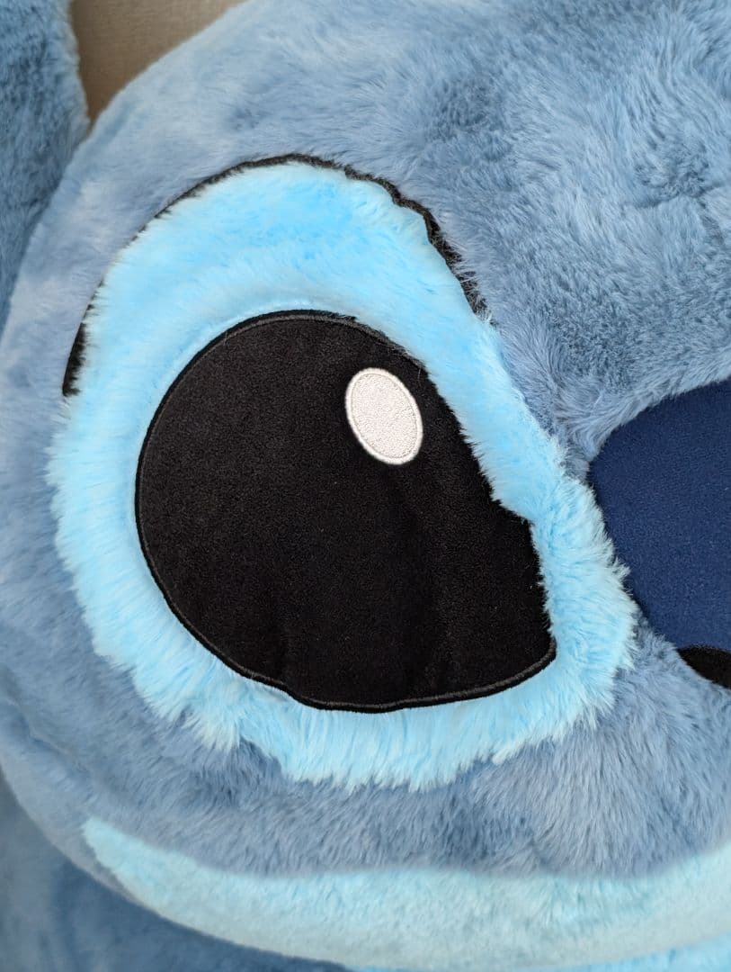 【極美品】スティッチ BIGサイズ ぬいぐるみ コストコ Costco タグ付