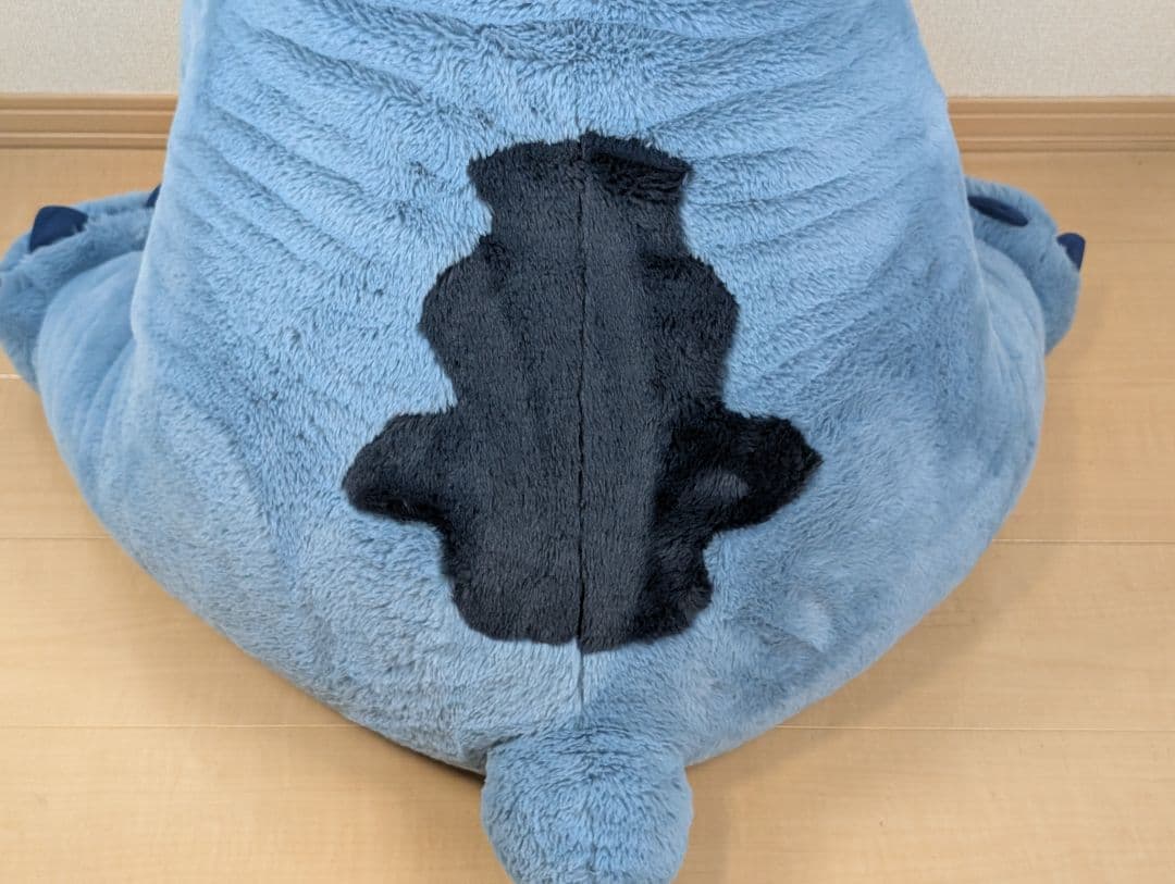 【極美品】スティッチ BIGサイズ ぬいぐるみ コストコ Costco タグ付