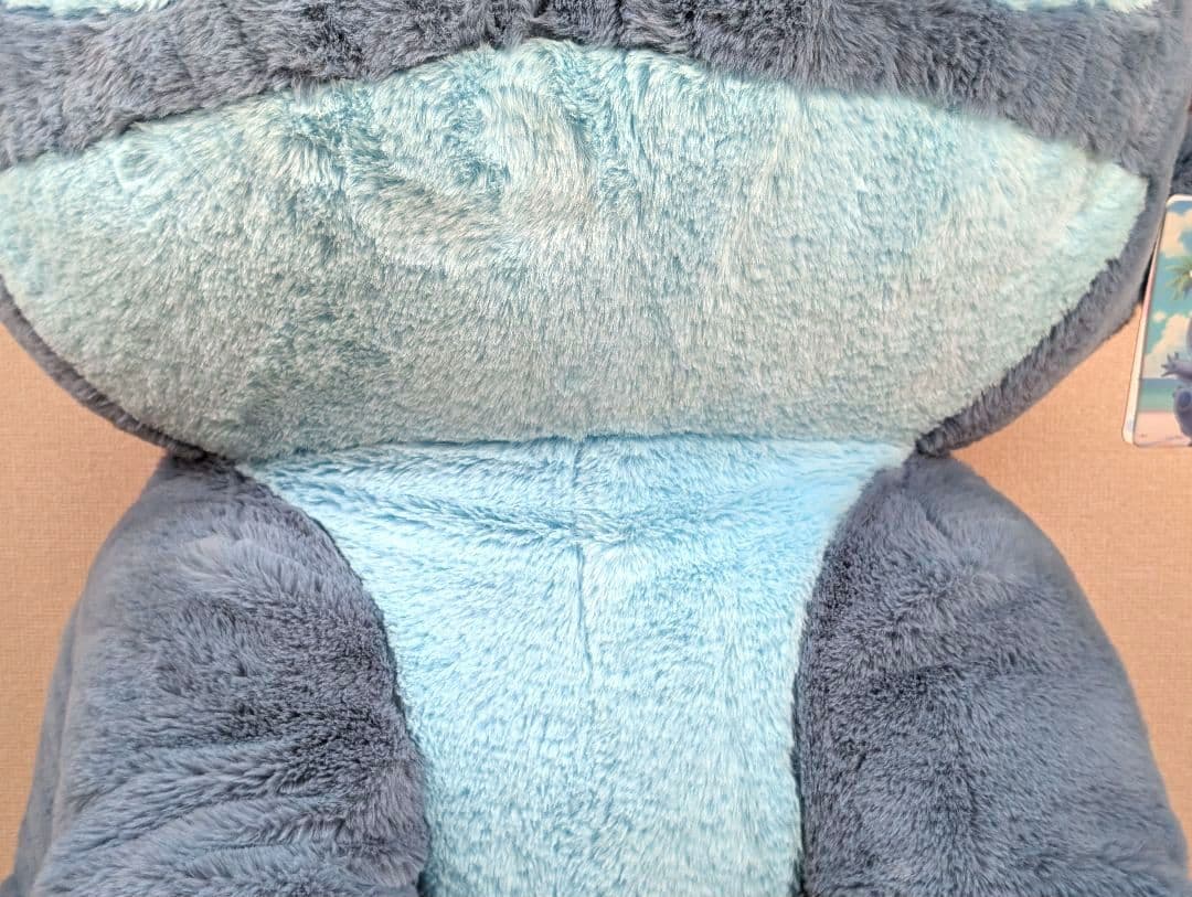 【極美品】スティッチ BIGサイズ ぬいぐるみ コストコ Costco タグ付