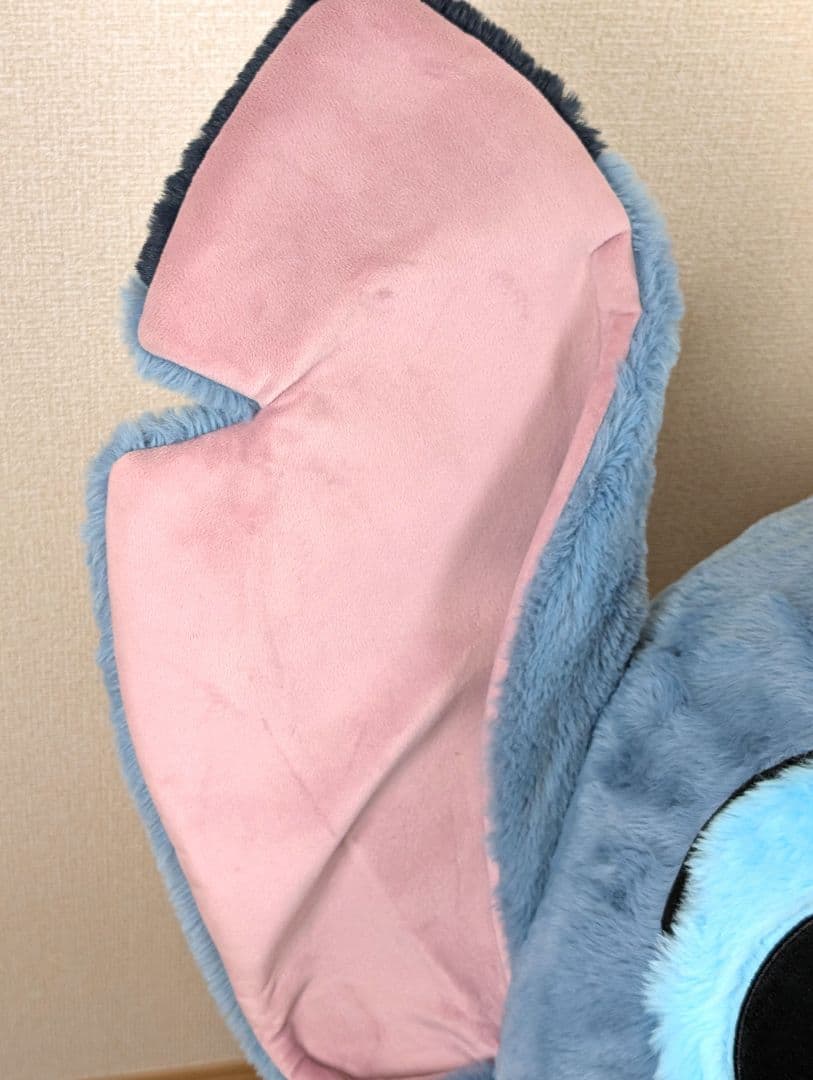 【極美品】スティッチ BIGサイズ ぬいぐるみ コストコ Costco タグ付