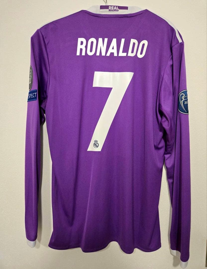16-17 レアル・マドリード CL決勝仕様 C・ロナウド 背番号7
