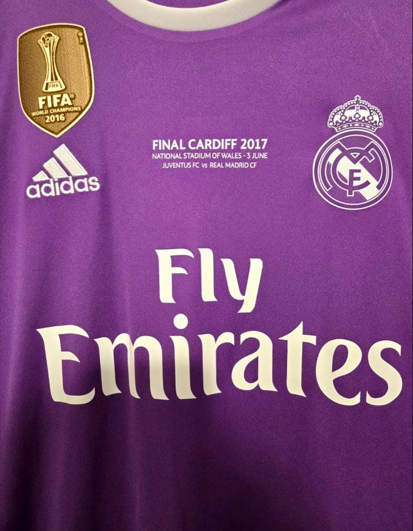 16-17 レアル・マドリード CL決勝仕様 C・ロナウド 背番号7