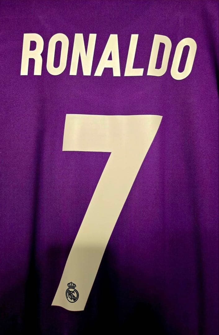 16-17 レアル・マドリード CL決勝仕様 C・ロナウド 背番号7