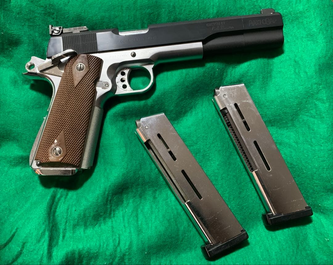 値下げしました。MGC MAXI-COMP エアピストル