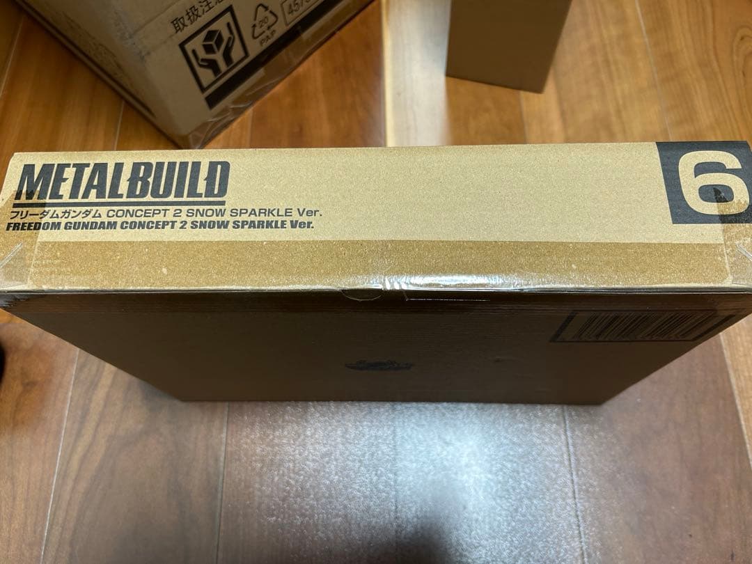 【新品未開封】LBUILD フリーダムガンダム　 SPARKLE