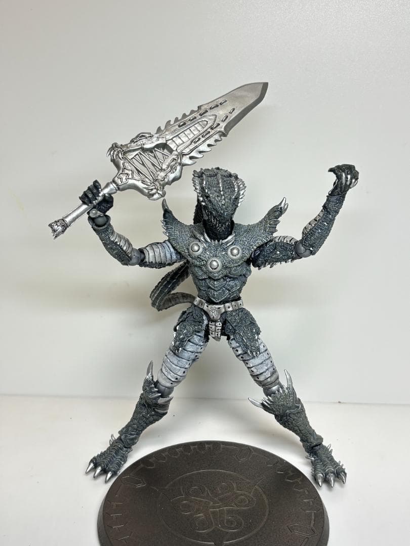 ラストワン　可動改造: ArtWork クロコダイルオルフェノク (凶暴態)