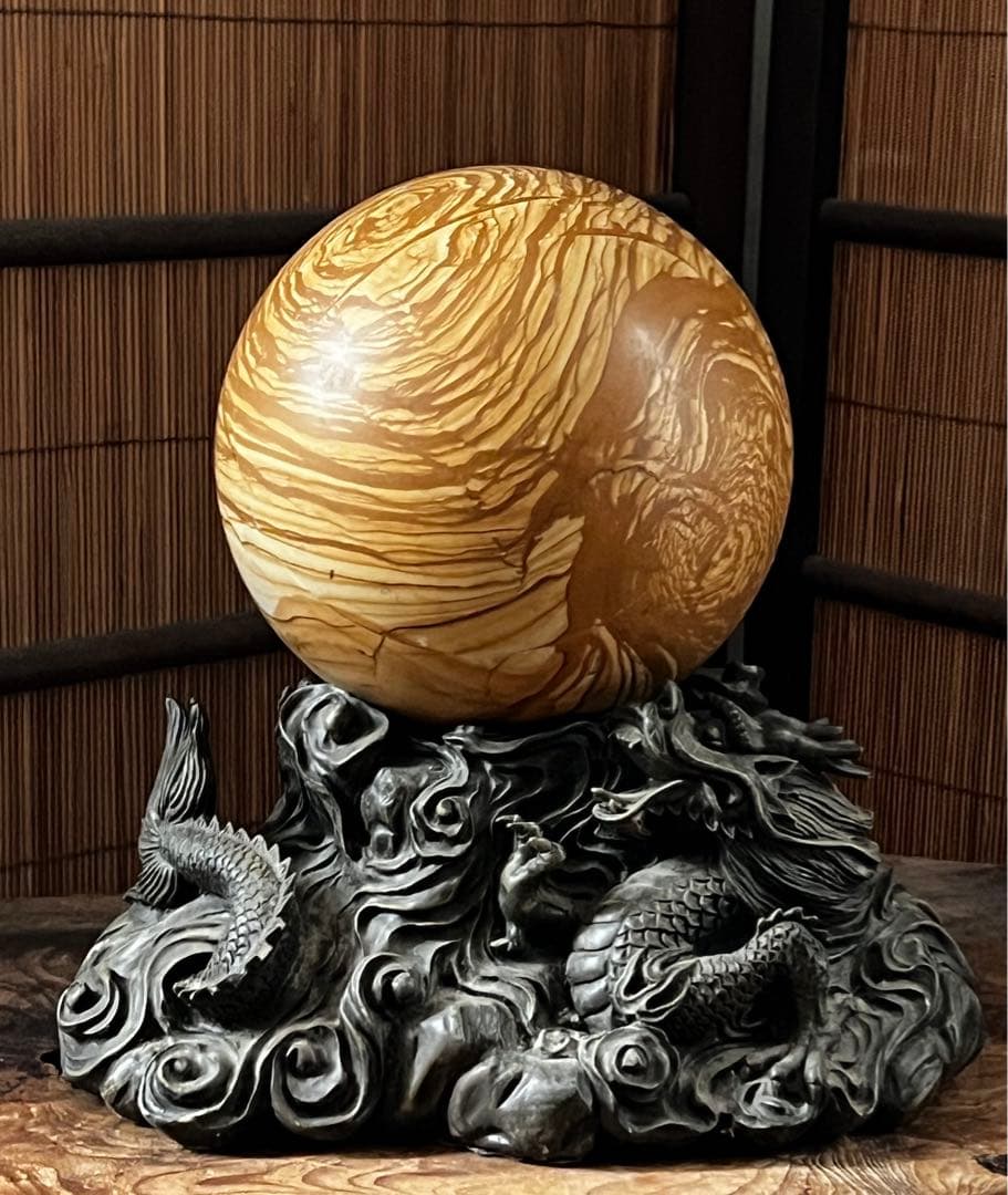 天然化石木 珪化木(けいかぼく) ペトリファイドウッド マダガスカル産 鑑別書