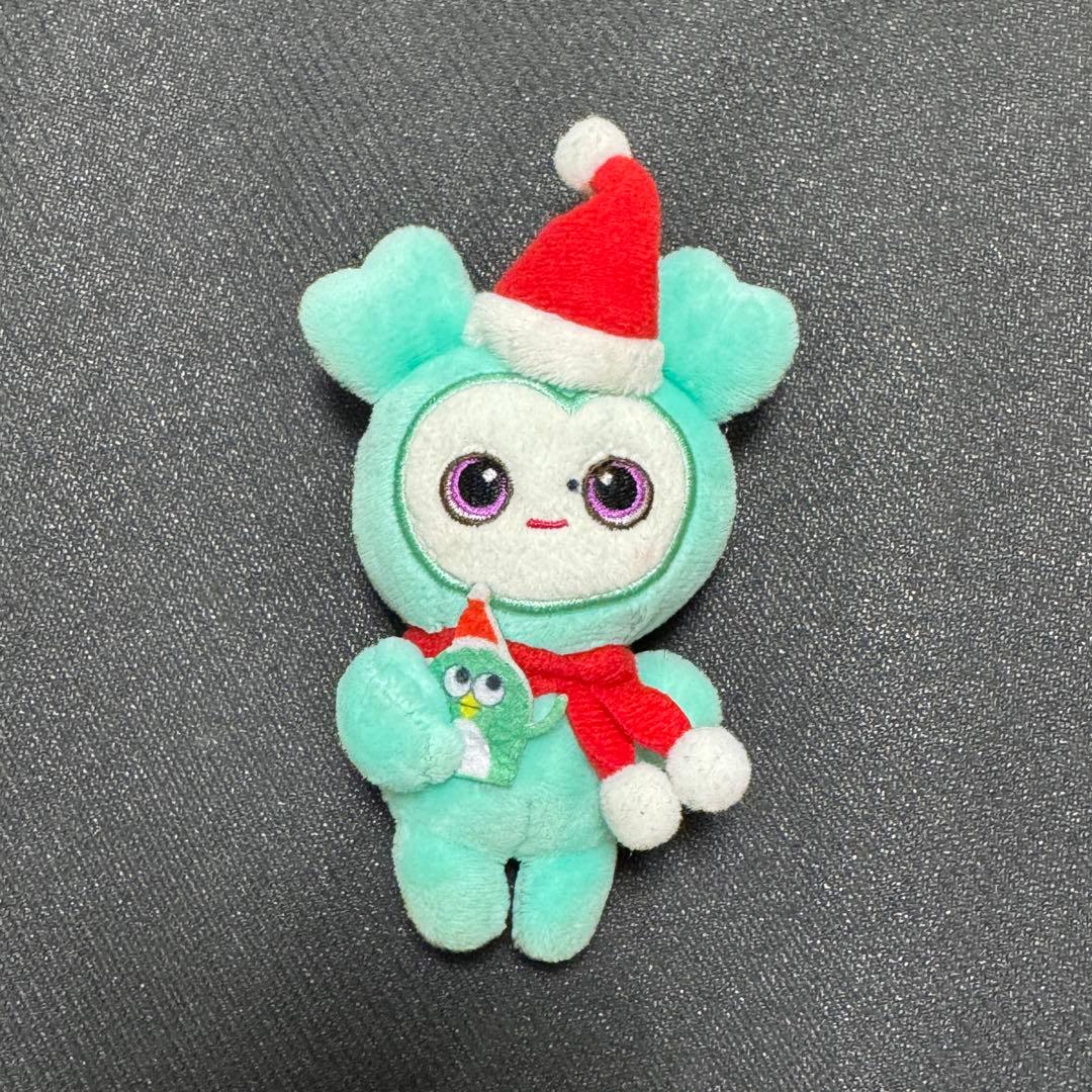 TWICE ミナ ベイビー ミブリー クリスマス ぬいぐるみバッグチャーム