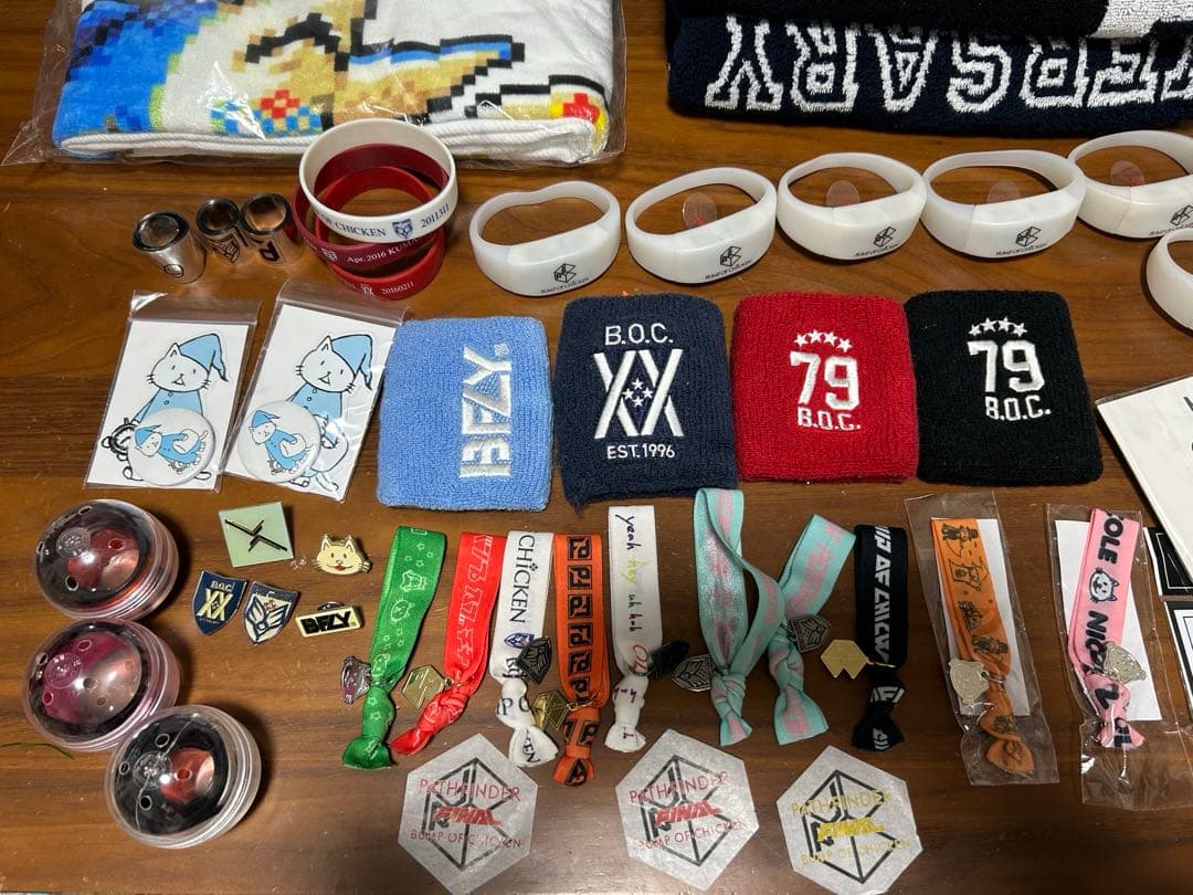 BUMP OF CHICKEN グッズ　まとめ　2011-2019