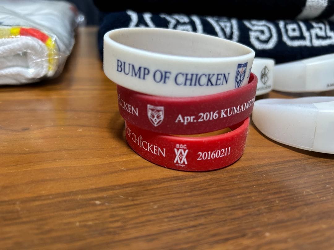 BUMP OF CHICKEN グッズ　まとめ　2011-2019
