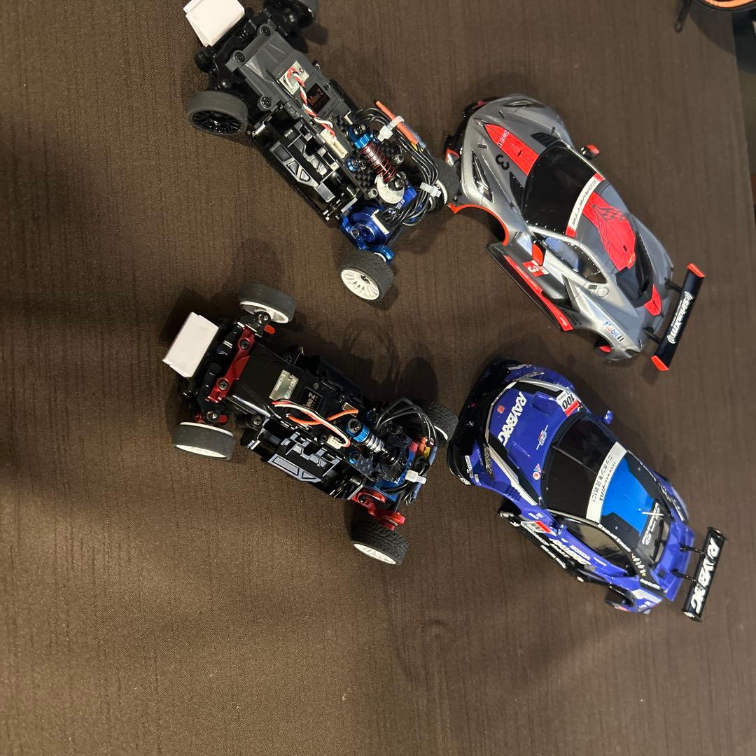 京商ミニッツエボ、エボ２、プロポセット