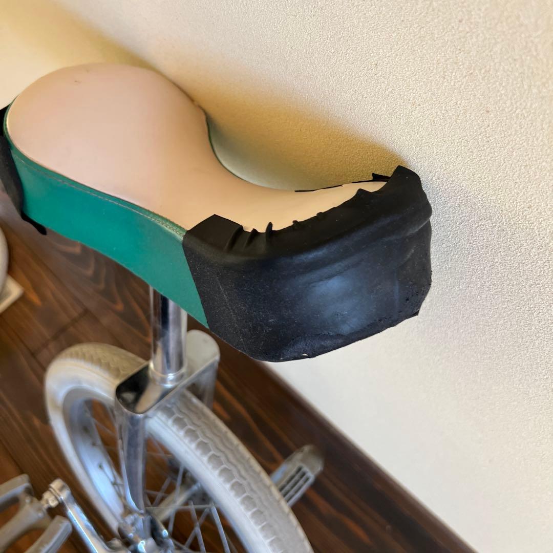 さき　競技用一輪車　16インチ　タイヤ2本付き