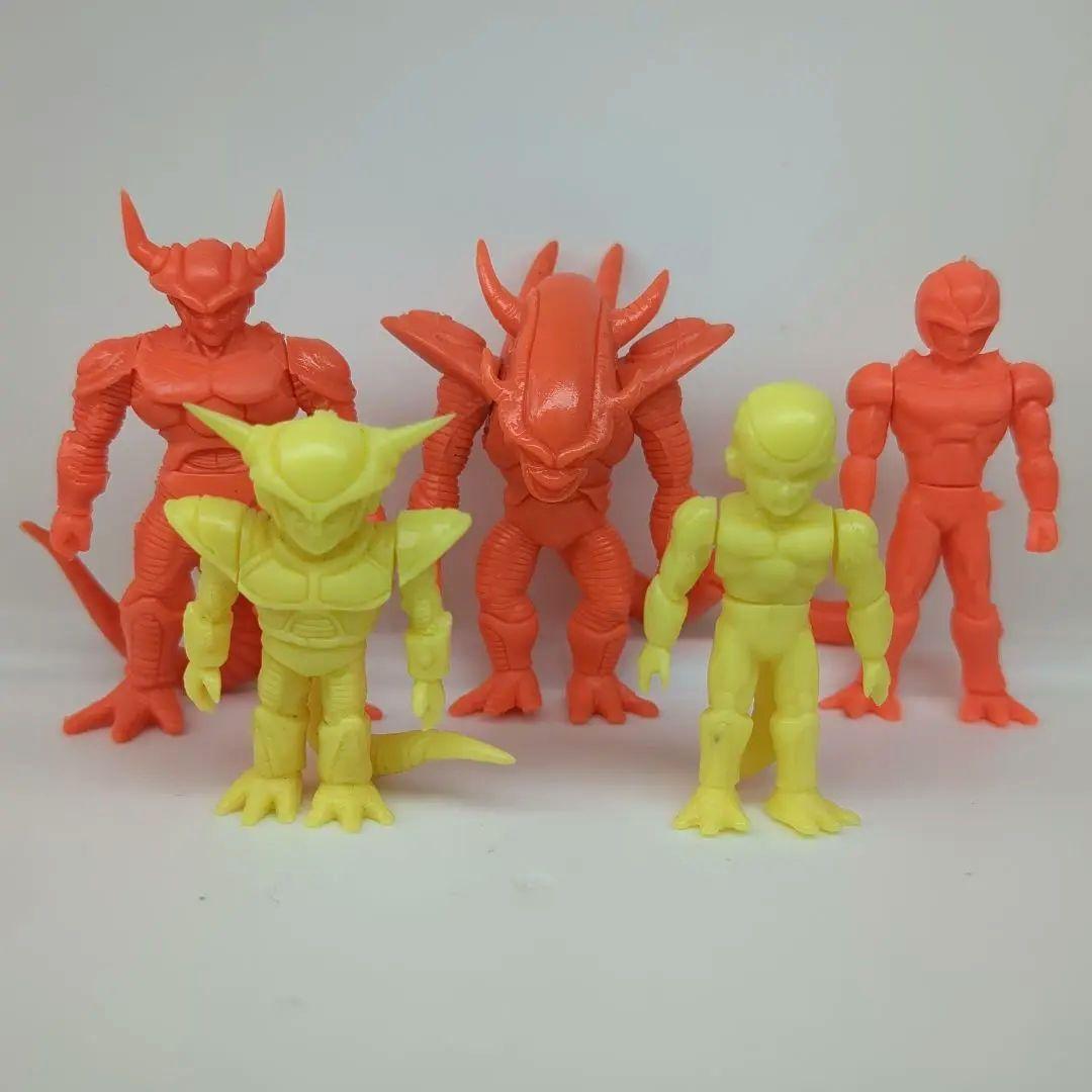 ドラ消し　パート12 フリーザ　クウラ 5体セット①