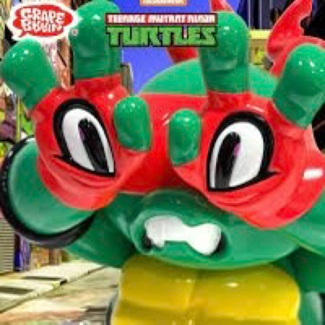 【新品未開封】GRAPEBRAIN タートルズ ラファエロ TMNT