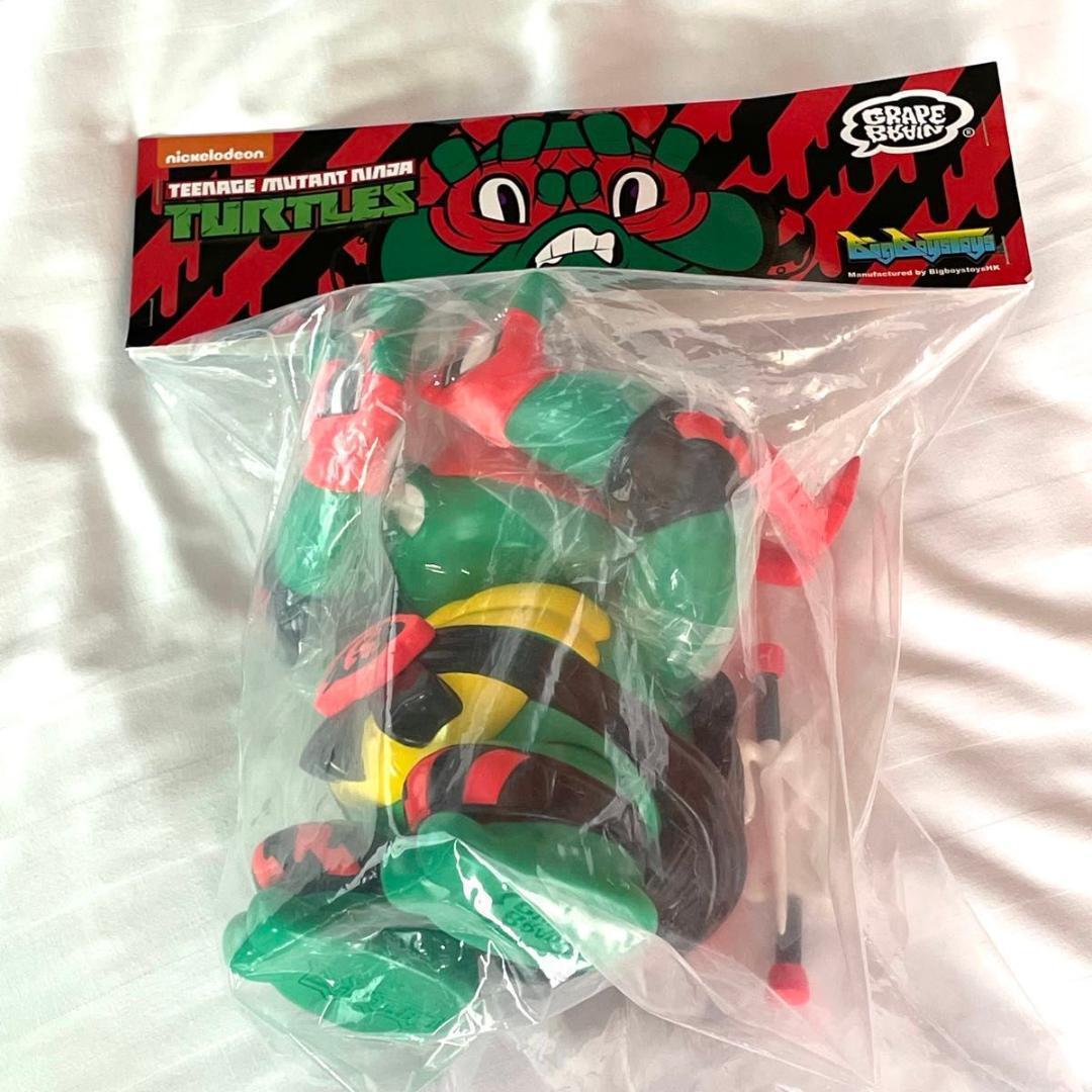 【新品未開封】GRAPEBRAIN タートルズ ラファエロ TMNT