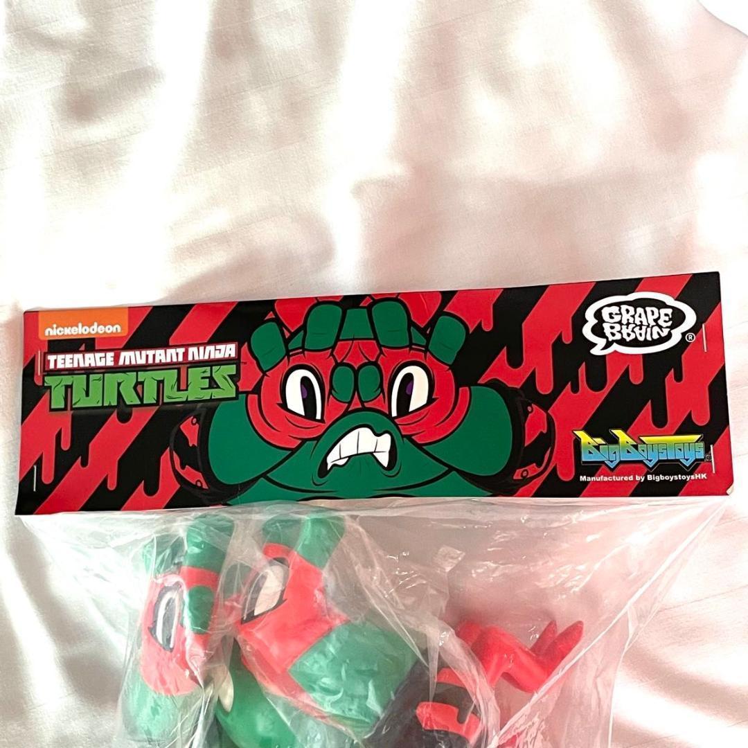 【新品未開封】GRAPEBRAIN タートルズ ラファエロ TMNT