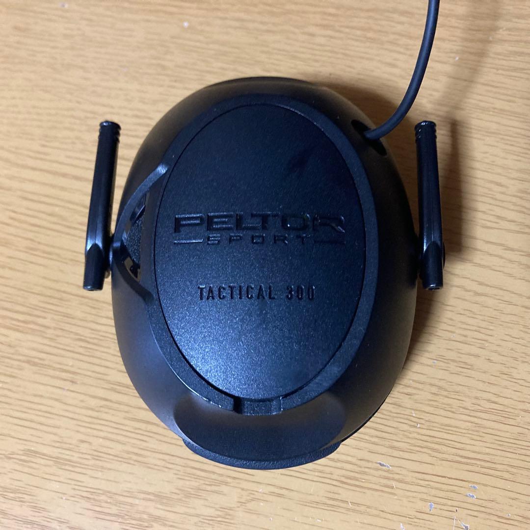 Peltor Sport Tactical 300 イヤーマフ 耳栓