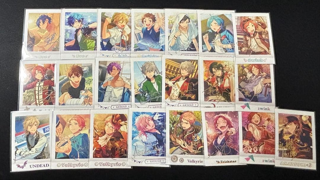 あんスタ　ぱしゃこれ　ぱしゃっつ　紙類　まとめ