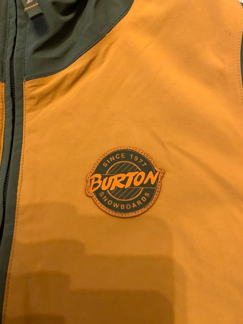 BURTON スノーボードウェアセット 子ども用迷彩 キッズ、ジュニアサイズM