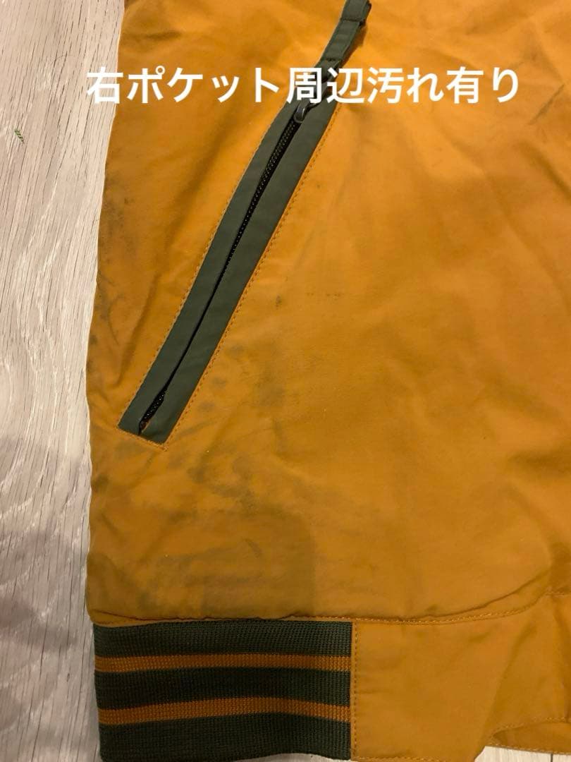 BURTON スノーボードウェアセット 子ども用迷彩 キッズ、ジュニアサイズM