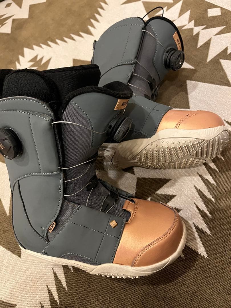 RIDE HERA US7（24cm）　ダブルボア美品！